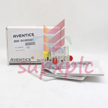 AVENTICS R414002401 Pneumatic Valve 1Pcs