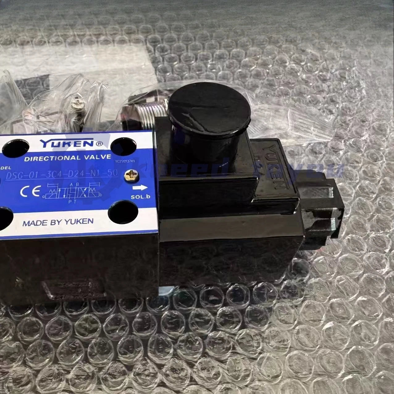 1Pcs For Yuken DSG-01-3C4-D24-N1-50 Solenoid Valve～