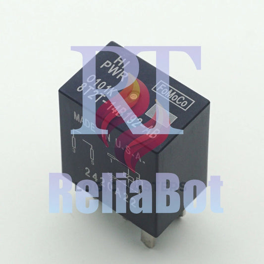 8T2T-14B192-AB 12VDC FoMoCo Automotive Relay 4 Pins x 1PC
