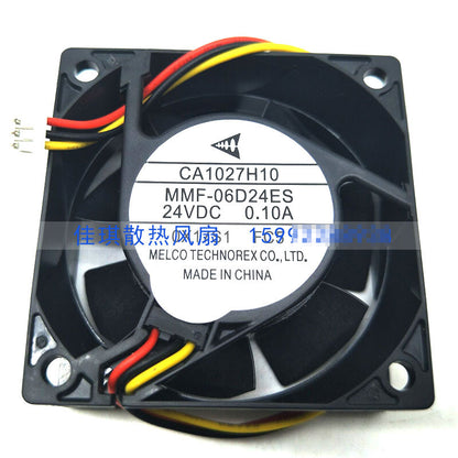 1pcs Mitsubishi CA1027H10 MMF-06D24ES-FC5 inverter fan
