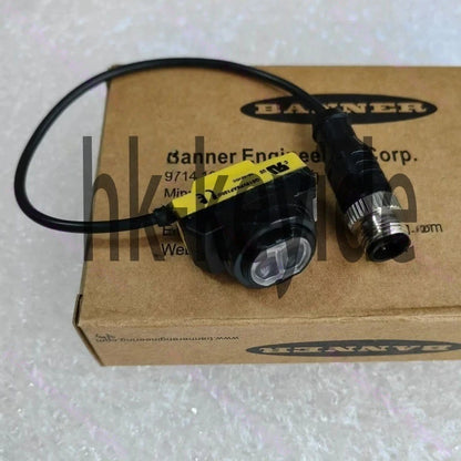QS18VP6AF100Q5 One BANNER QS18VP6AF100Q5 Photoelectric Sensor Fast Shipping