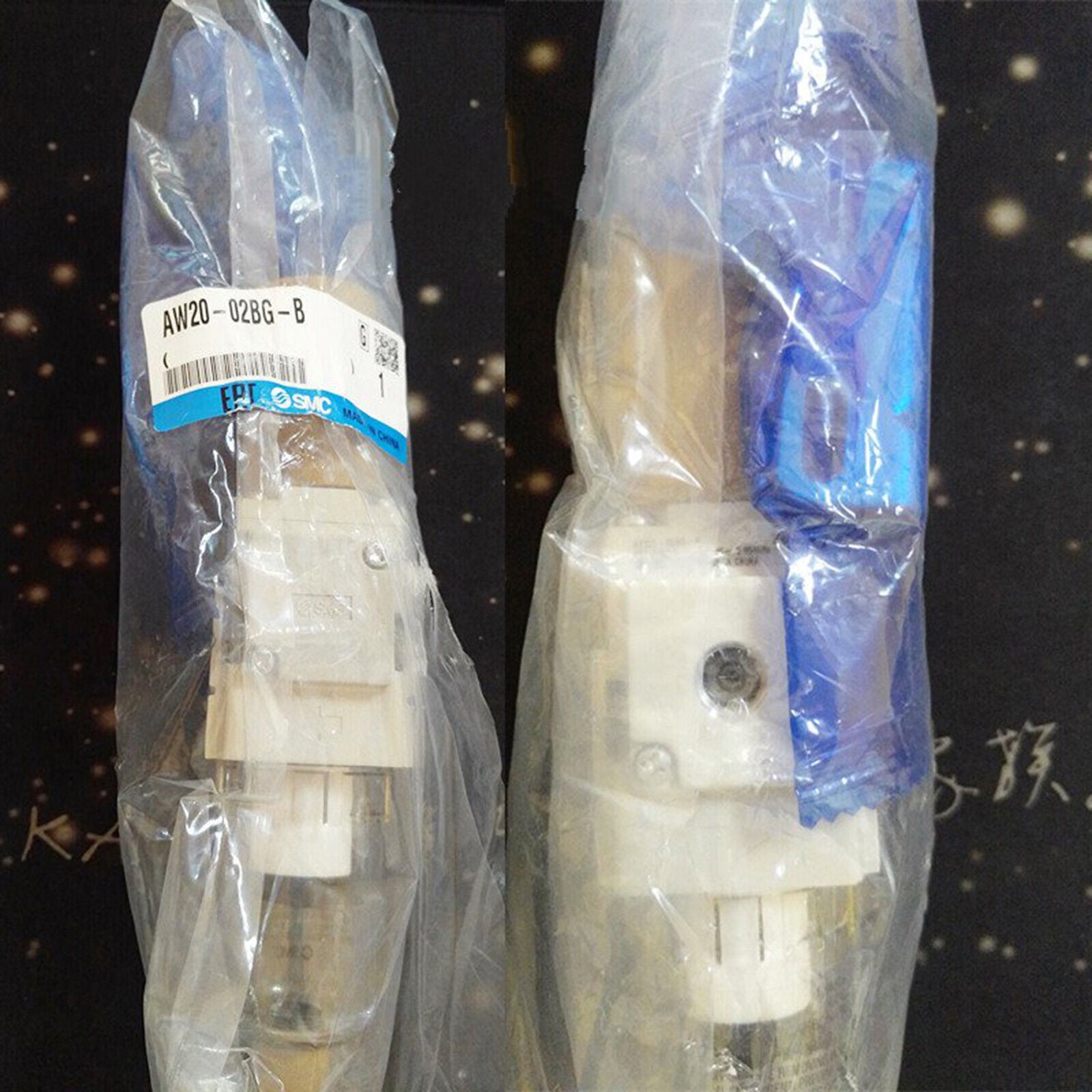 1-PC SMC Filter Regulator AW20-02BG-B - SMC