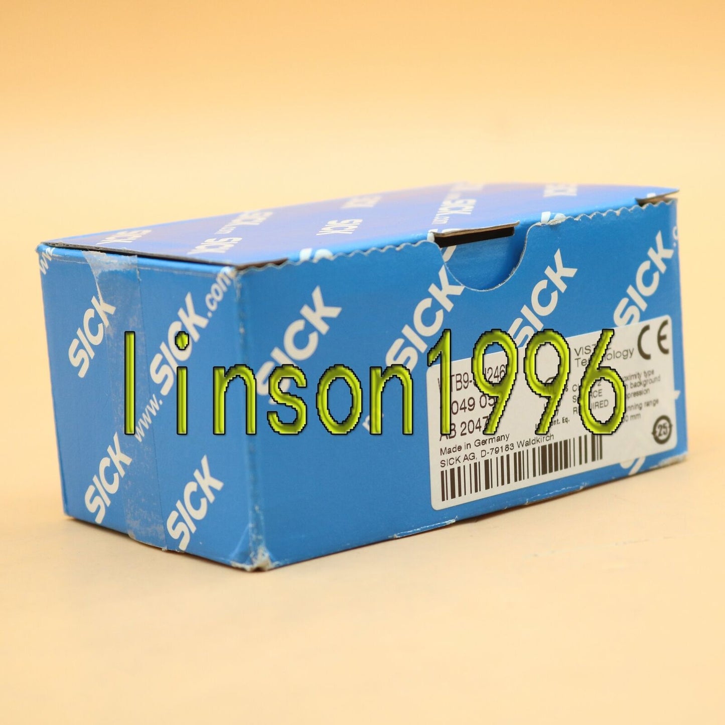 ONE Sick Photoelectric Sensor WTB9-3N2461 - ONE