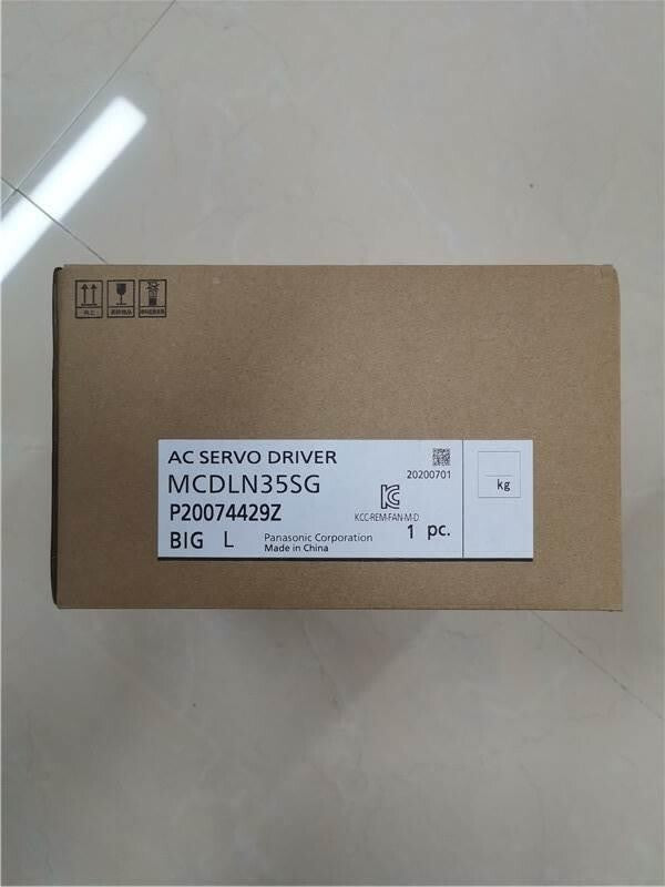 1PC PANASONIC MCDLN35SG AC SERVO DRIVER MCDLN35SG