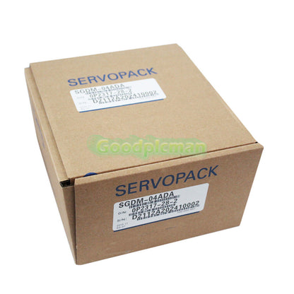 1Pcs YASKAWA SGDM-04ADA Servo Drive