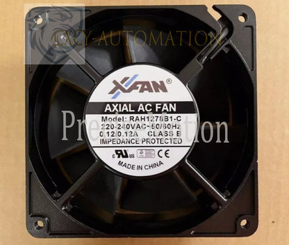 XFAN RAH1278B1-C 12738 Cooling Fan 220-240V 0.12A~