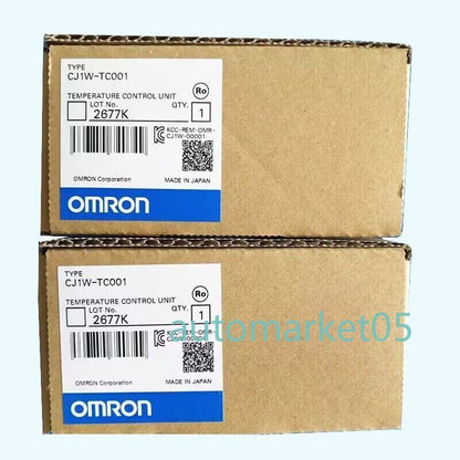 new CJ1W-TC001 Omron Temperature Control Unit Module - OMRON
