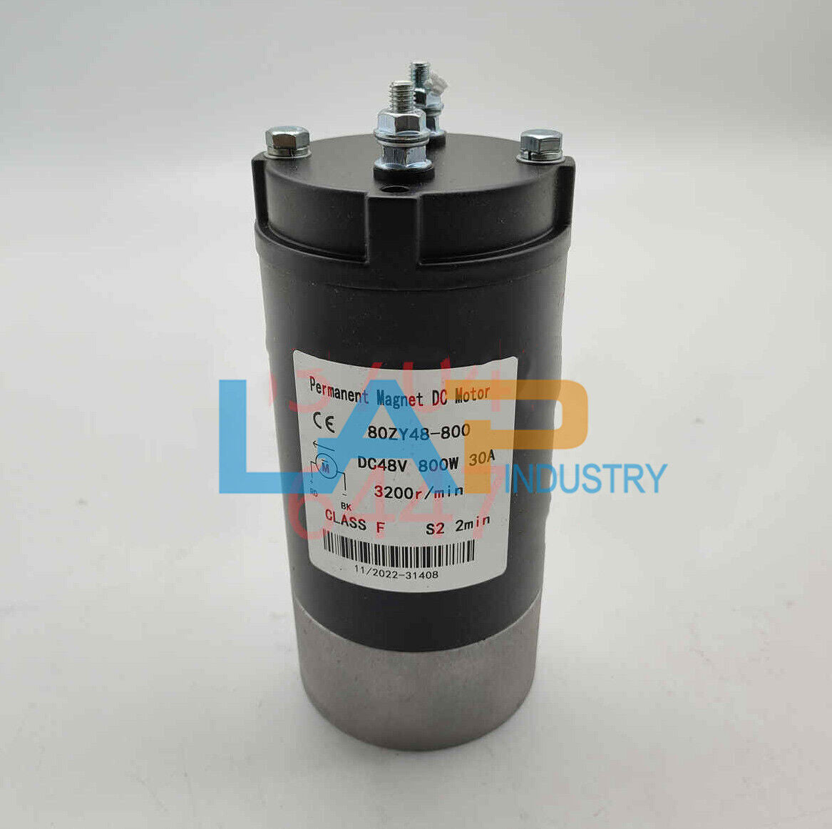 new 80ZY48-800 DC48V 800W 30A electric forklift pallet truck lift motor P15JW-1 - KUBLIFT