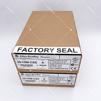 Allen Bradley Home Monitoring System, 20-HIM-C6S, Powerflex Wall-Mounted LCD Panel Mount, 20-HIM-C6S SER. A Powerflex Panel Mount LCD HIM 20HIMC6S - ALLEN BRADLEY