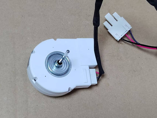 new 50240401000Q for Refrigerator Fan Motor ZWF-02-4 DC12V 4W 2100RPM