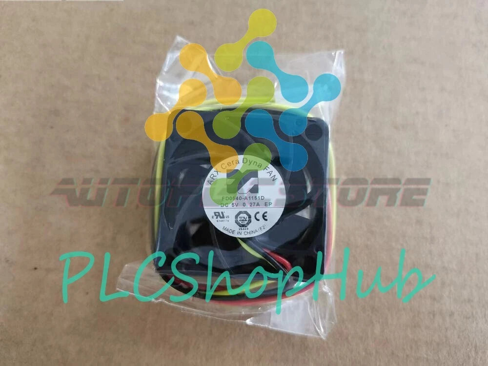 1PC ARX 4020 FD0540-A1151D DC5V 0.27A 4CM 3-wire cooling fan *