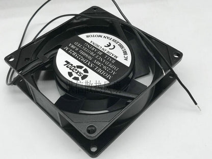 SXDOOL SXD9225B2LM AC220-240V 50/60Hz 0.08A double-ball AC 9CM cooling fan