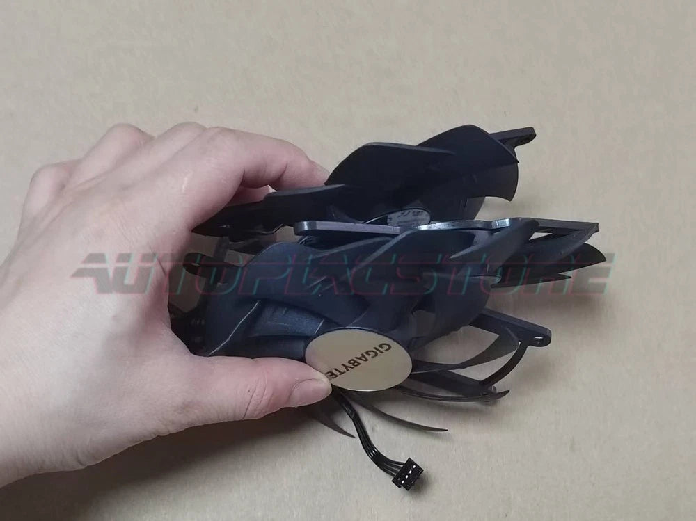 1set 95mm Graphics Card Fan Replacement TD106 RX 7900 XT XTX #au