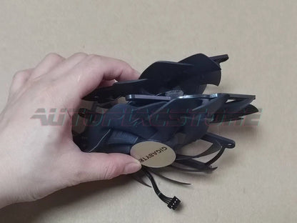 1set 95mm Graphics Card Fan Replacement TD106 RX 7900 XT XTX #au