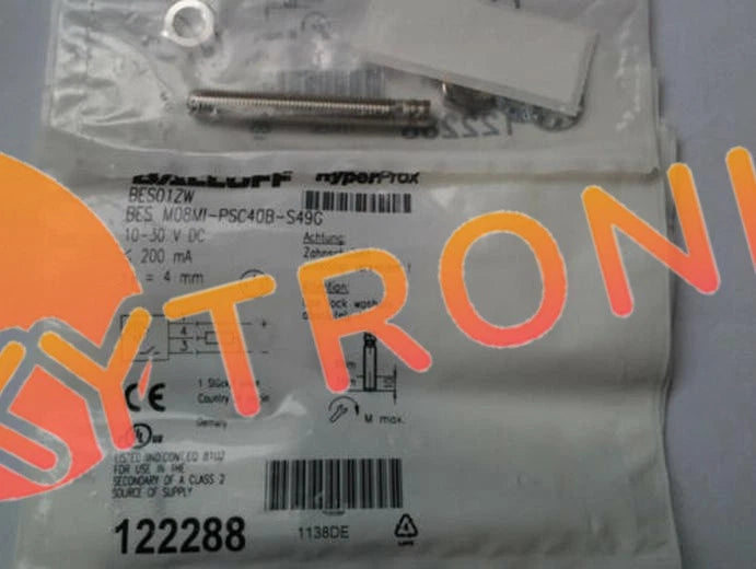 BES M08MI-PSC40B-S49G 1PC BALLUFF Proximity switch #C03