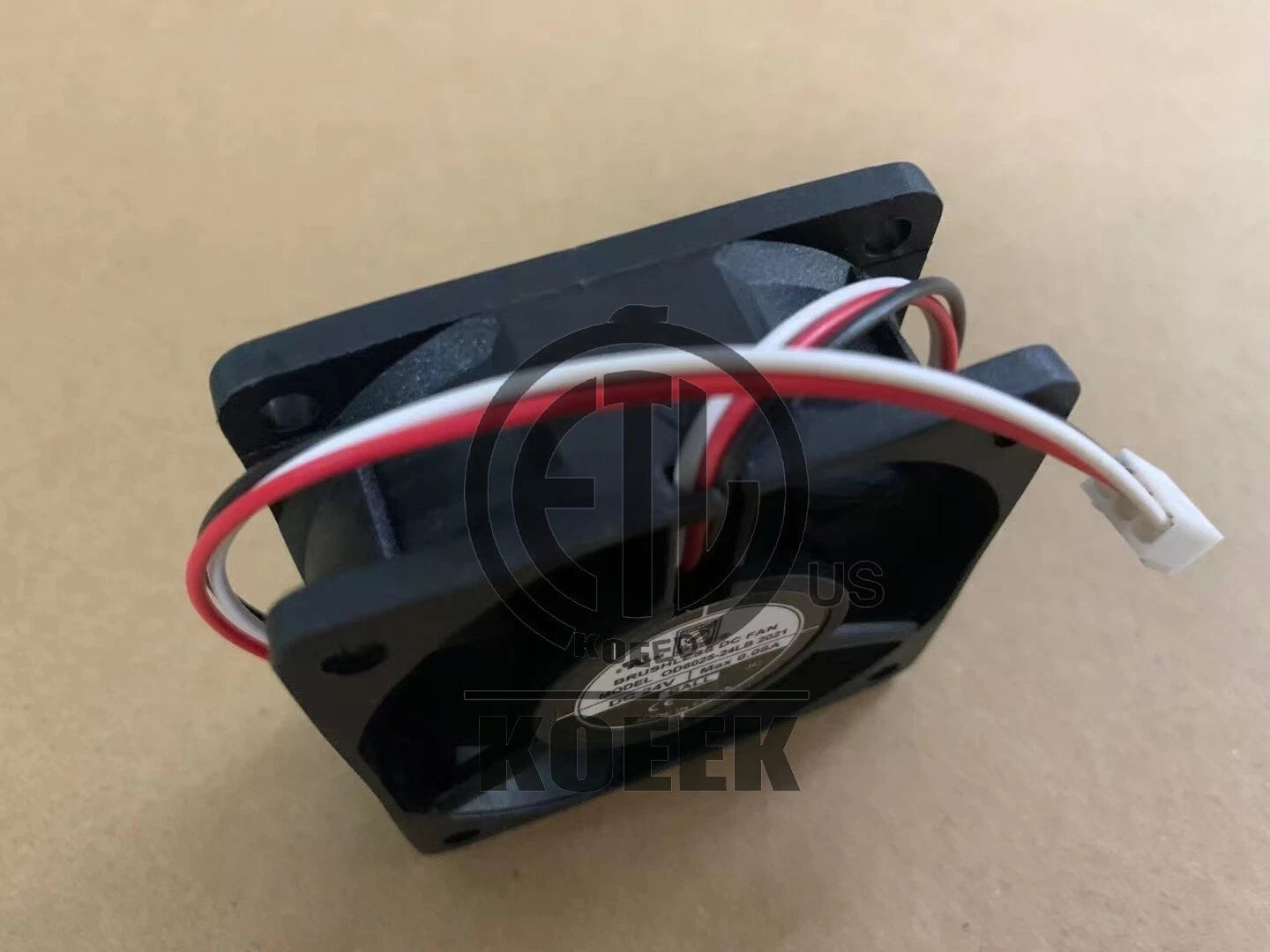 OEM Viking Refrigerator Axial Appliance Fan 004551-000 OD6025-24LB