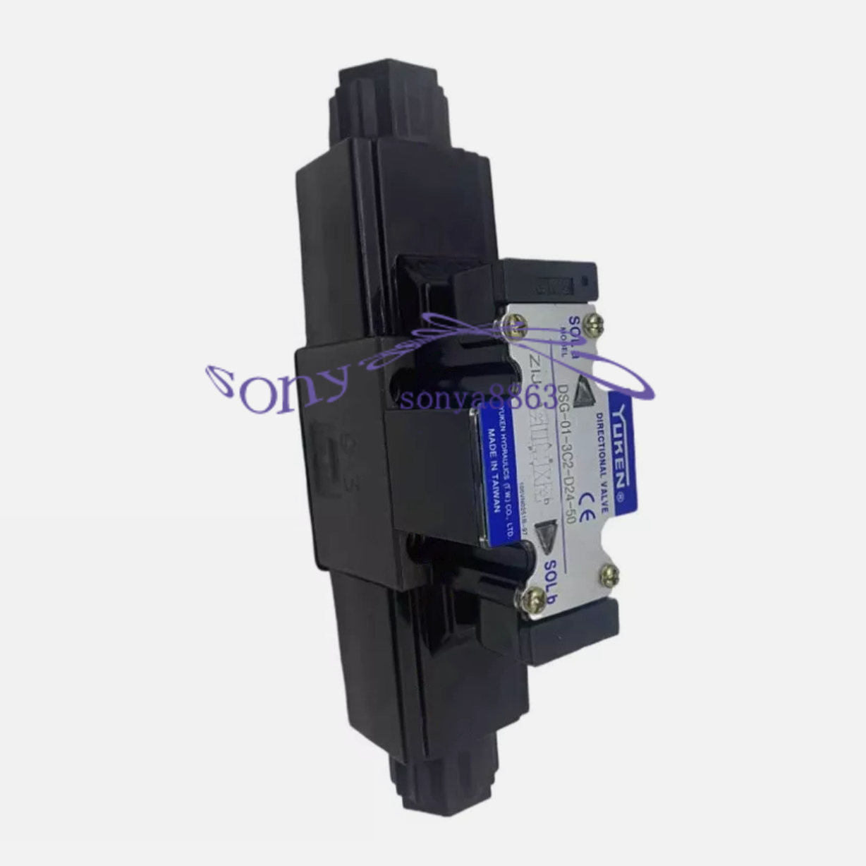 new One Yuken DSG-01-3C2-D24-50 Hydraulic Solenoid Valve - ONE YUKEN