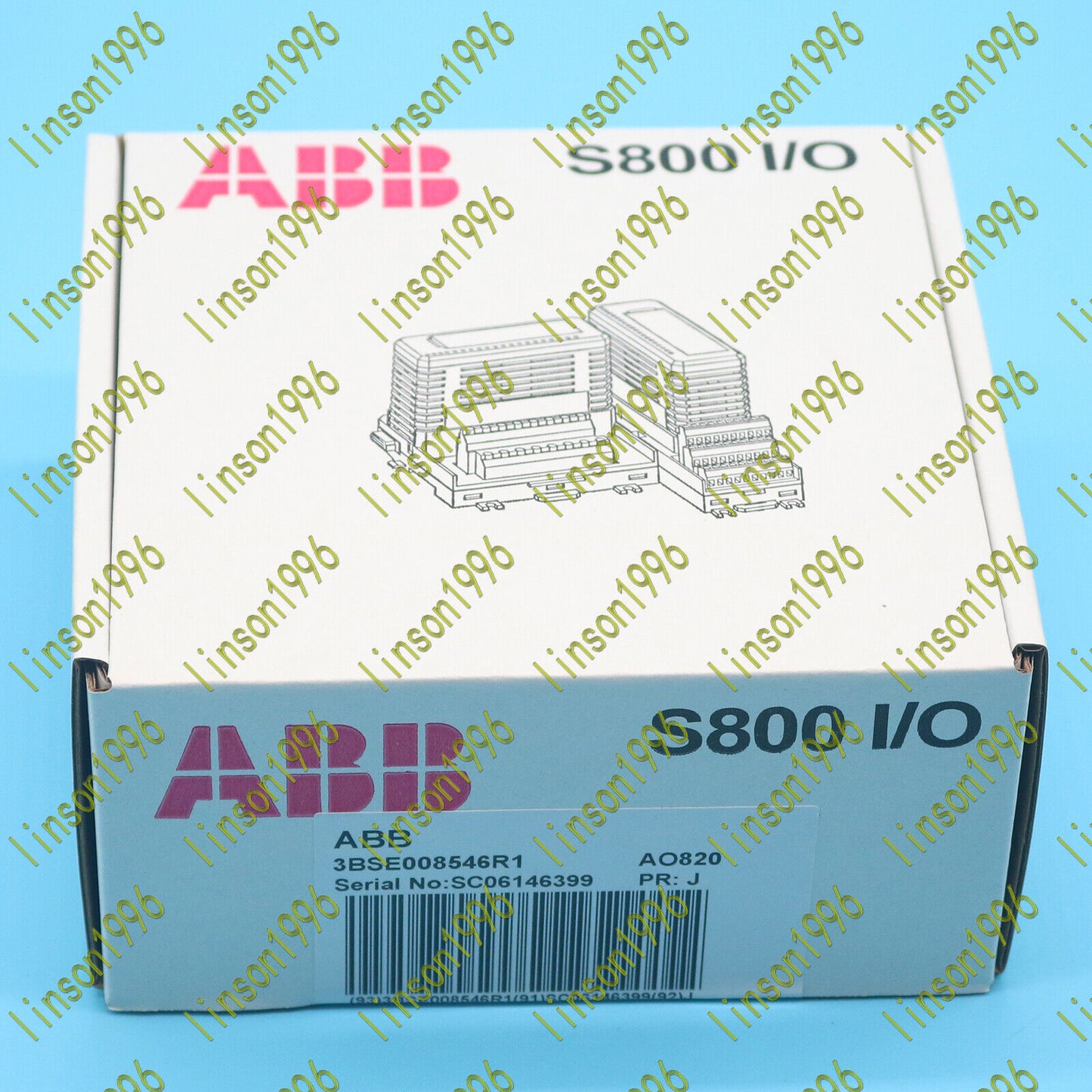 ABB 3BSE008546R1 AO820 Output Module In Box - ABB