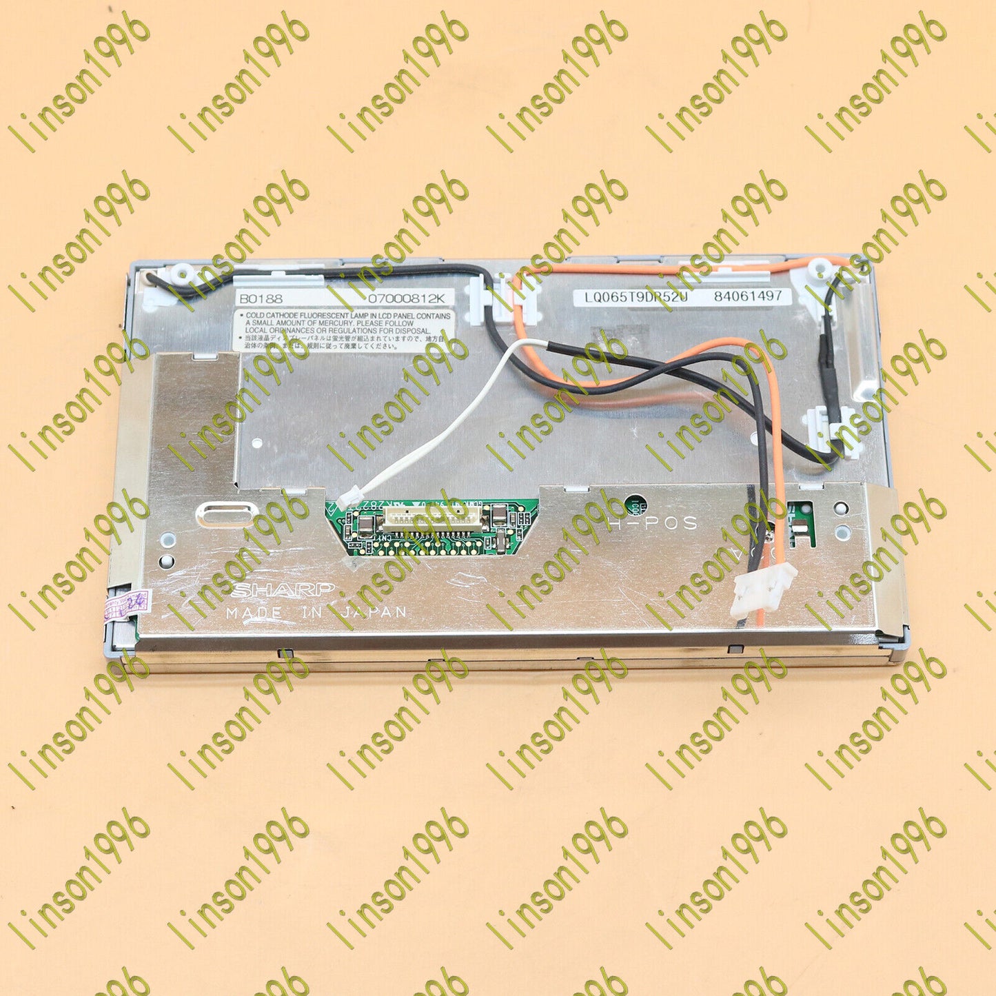 new Sharp LQ065T9DR52U 6.5 INCH TFT LCD Panel Fast Delivery - SHARP