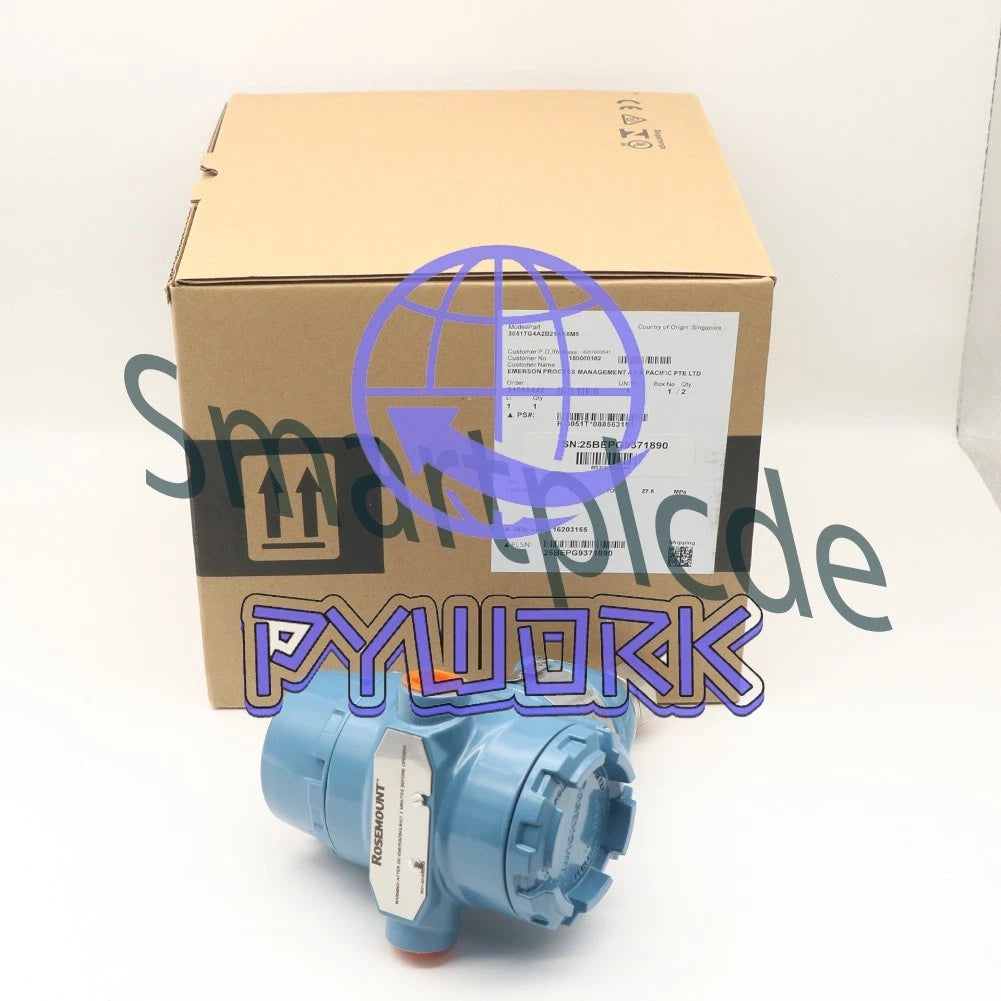 1PCS Rosemount 3051TG4A2B21AK6M5 PRESSURE TRANSMITTER Free shipping