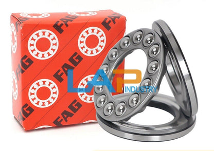FAG Thrust Ball Bearing 52312 - 50x110x15mm, 1 Piece - FAG