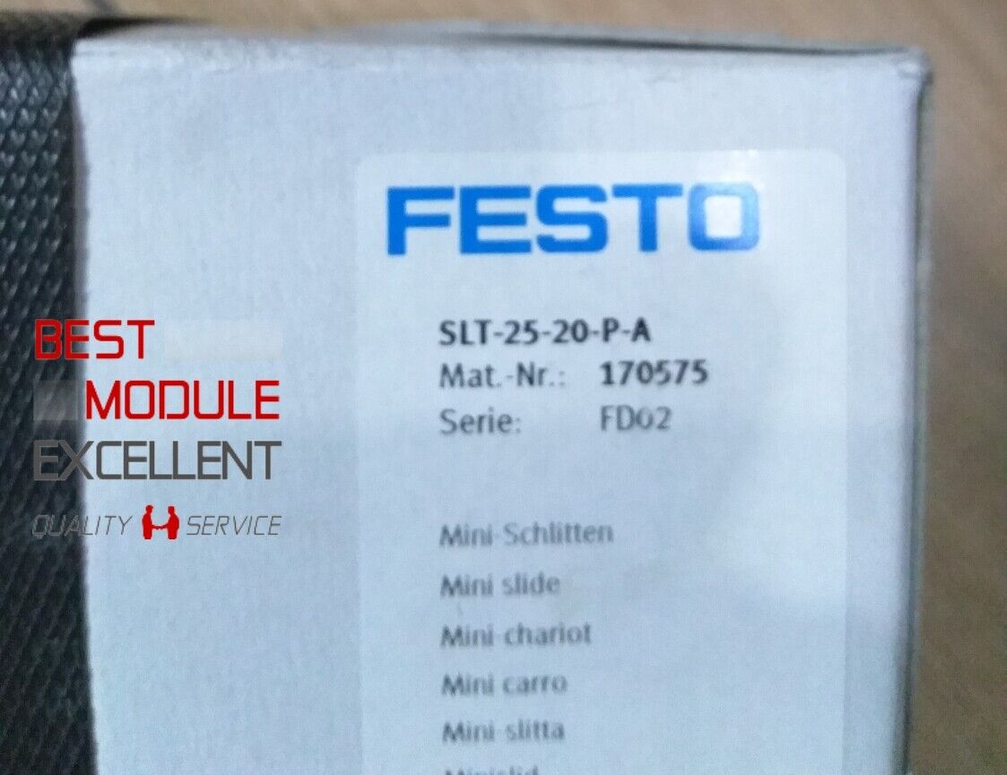 FESTO SLT-25-20-P-A Quality Assurance 1PCS - FESTO
