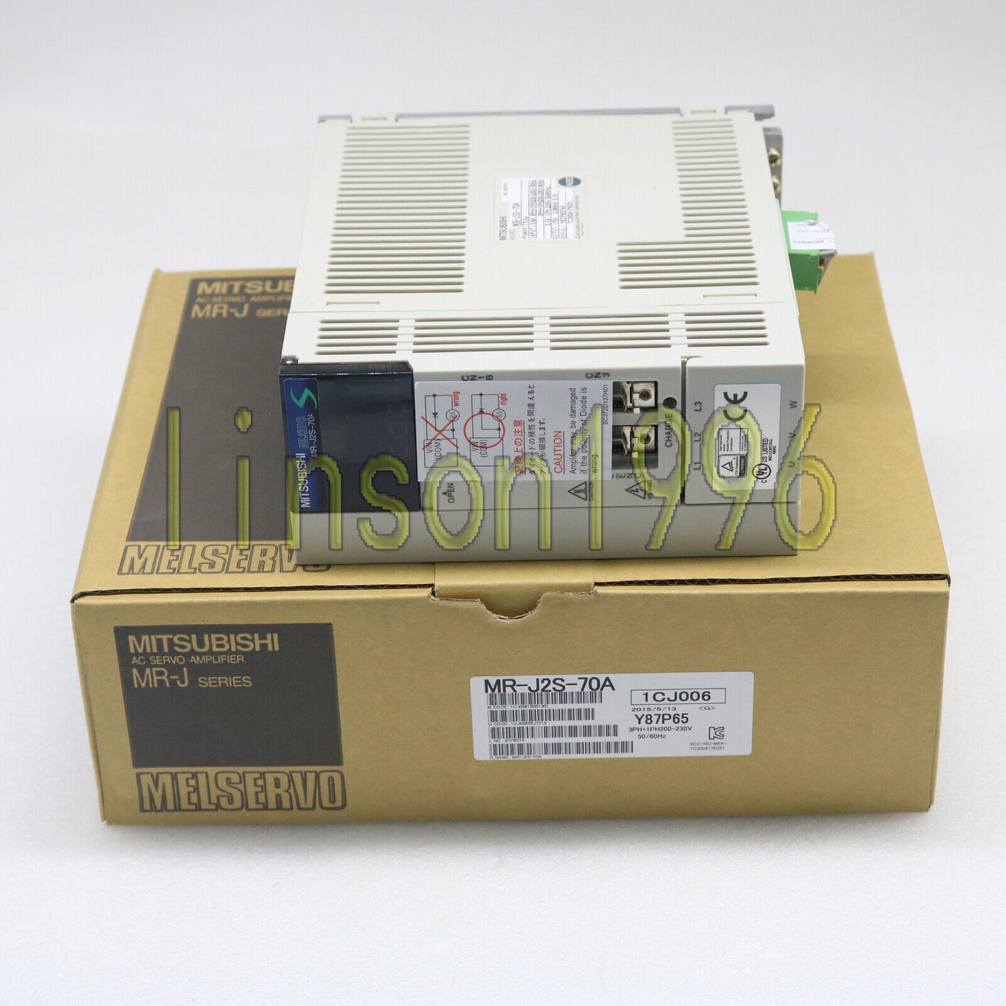 Mitsubishi MR-J2S-70A Servo Amplifier Amplifier/Servo Drive, 1-Year Warranty - MITSUBISHI