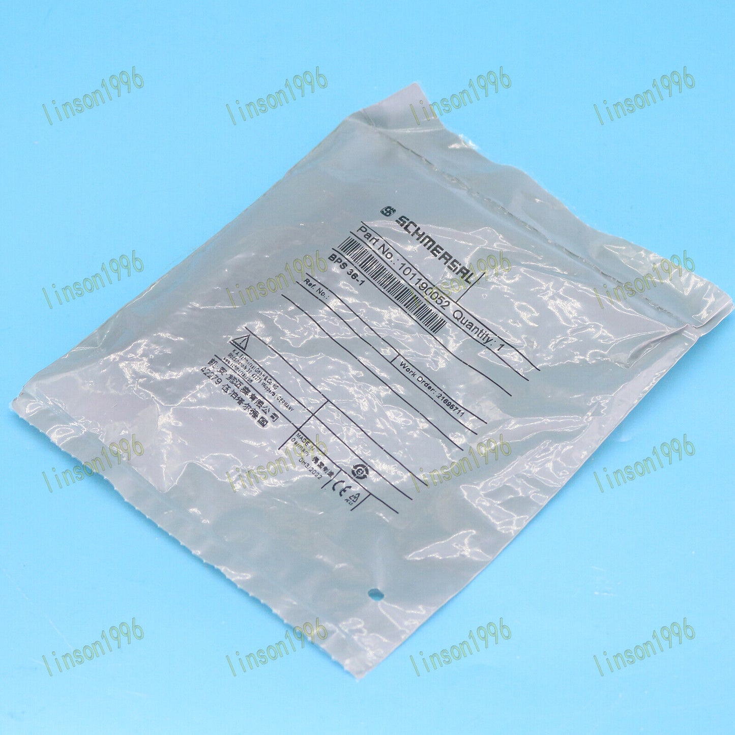 Schmersal BPS 36 Safety Sensor Fast Delivery - SCHMERSAL