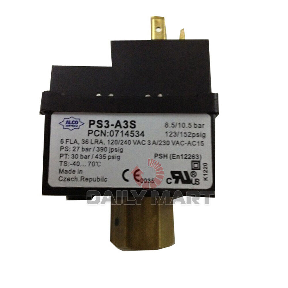 Pressure Switch PS3A3S – Alco Switches - ALCO SWITCHES