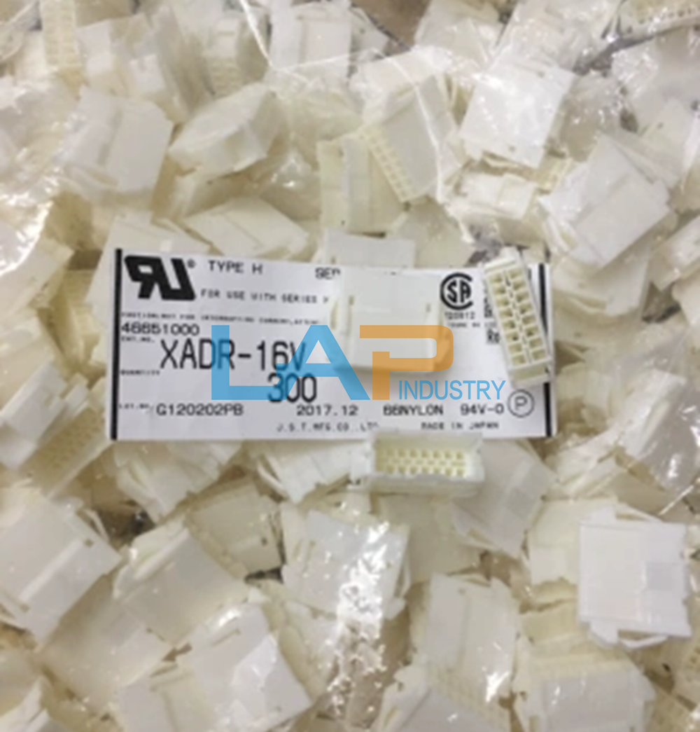 300PCS Connector XADR-16V Rubber Housing 16P 2.5MM Pitch Bag - KOEED