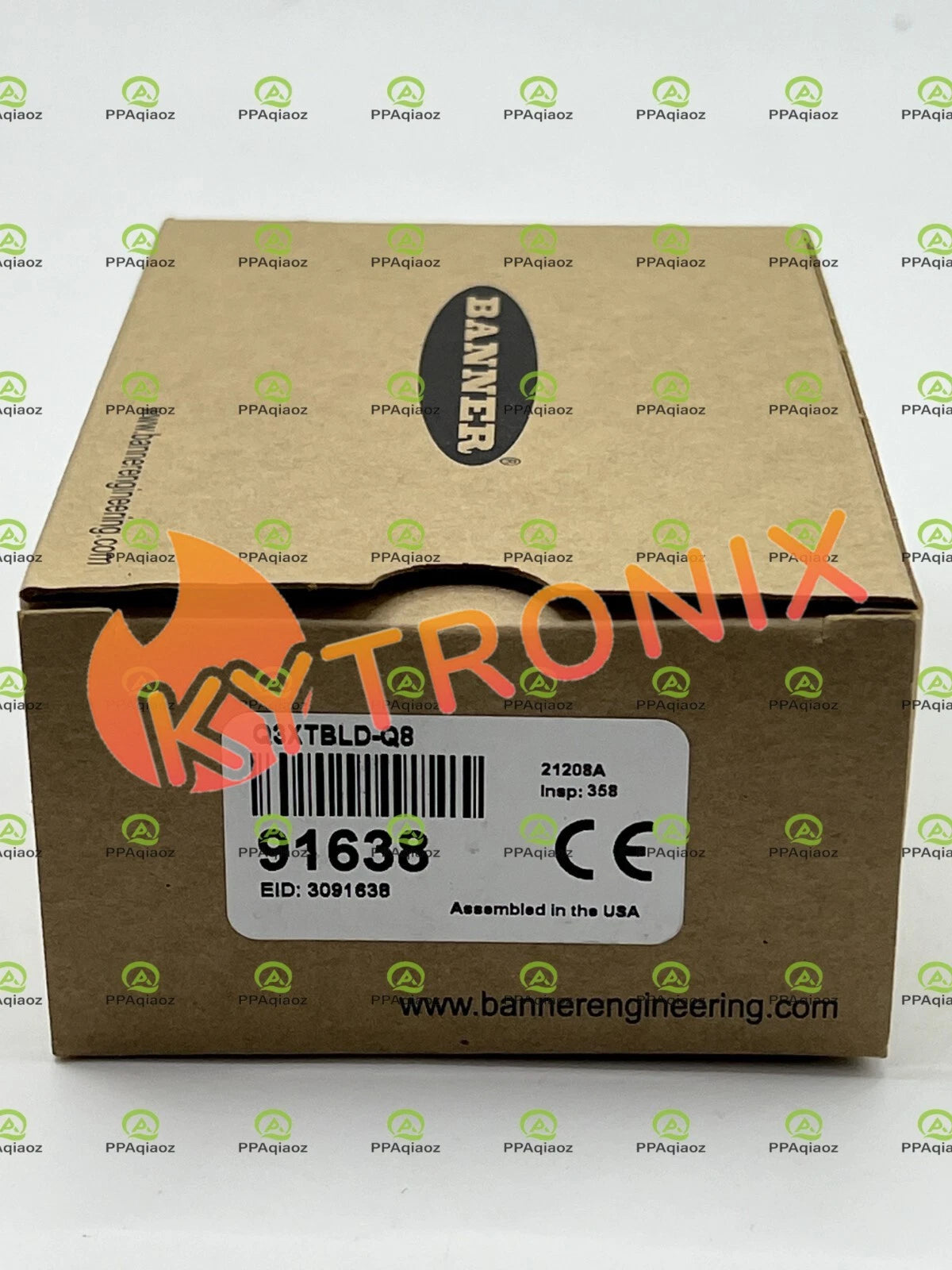 1PCS BANNER Q3XTBLD-Q8 Sensor Fast Shipping