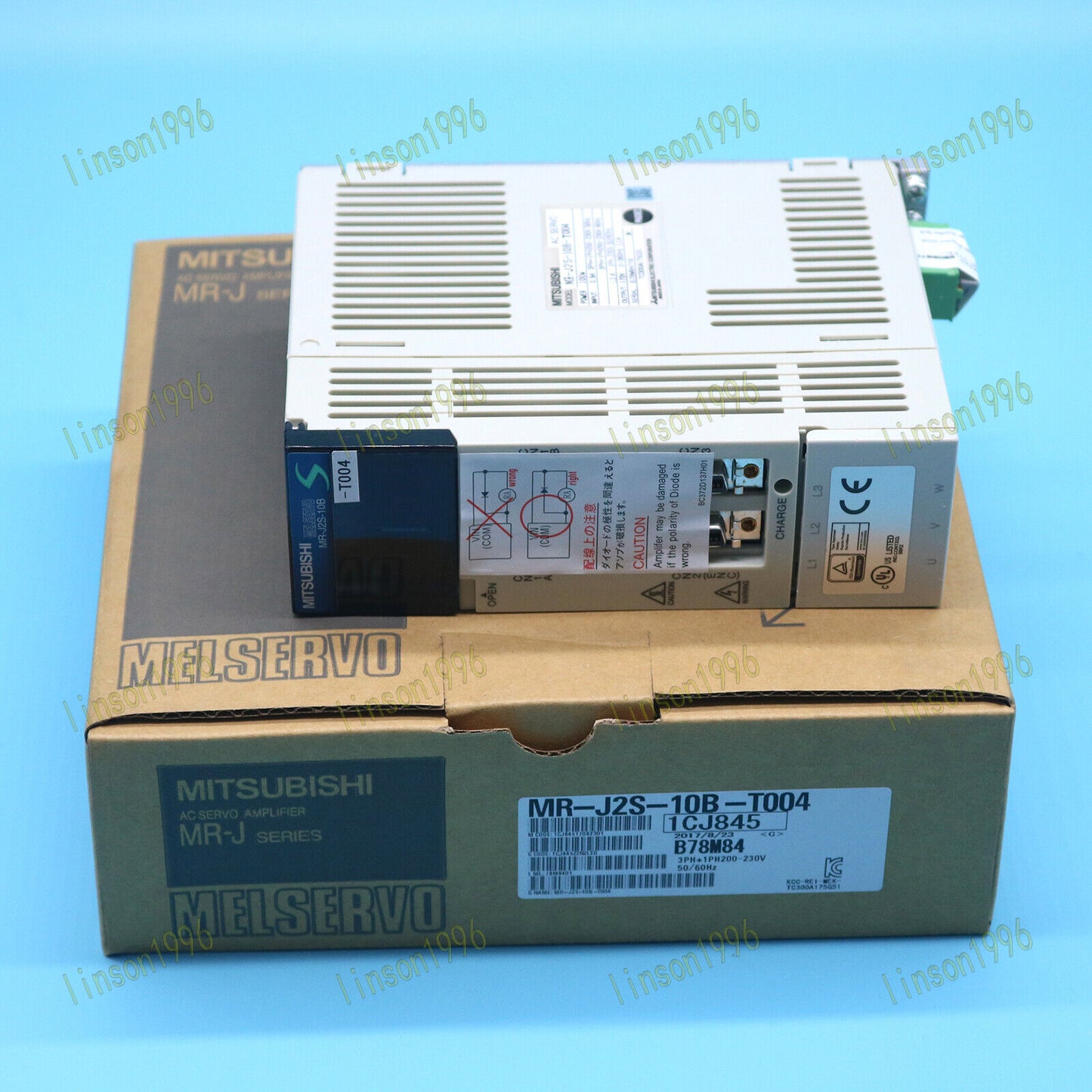 Mitsubishi MR-J2S-10B servo drive MRJ2S10BT004 - MITSUBISHI