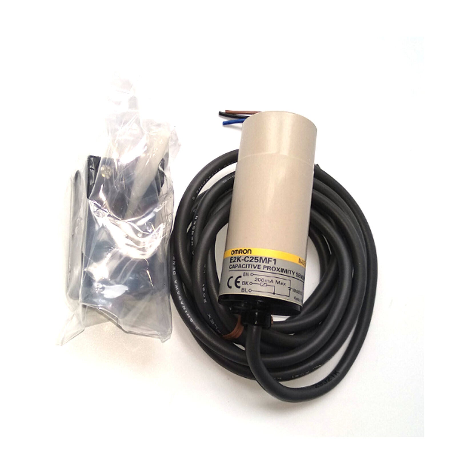 OMRON E2K-C25MF1 Photoelectric Switch New in Box - OMRON