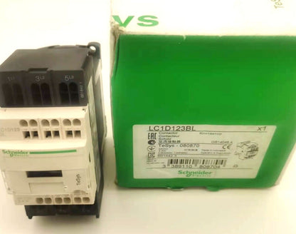 New Schneider LC1D123BL Contactor DC24V - SCHNEIDER