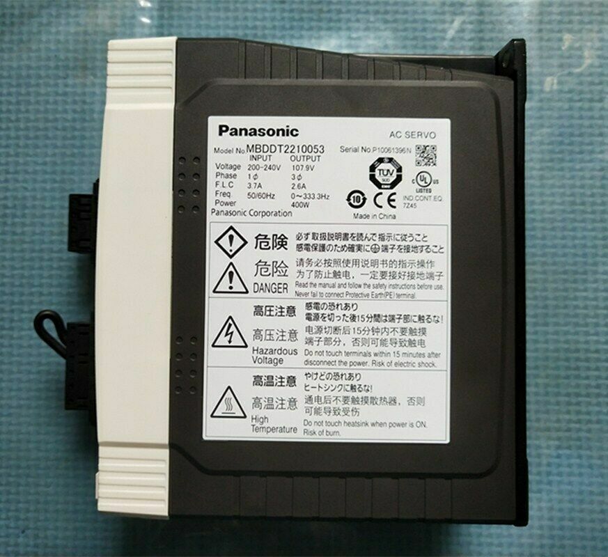 new 1PC PANASONIC AC SERVO DRIVER MBDDT2210053 PING - PANASONIC