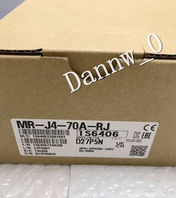 MITSUBISHI MR-J4-70A-RJ AC Servo Drive - MITSUBISHI