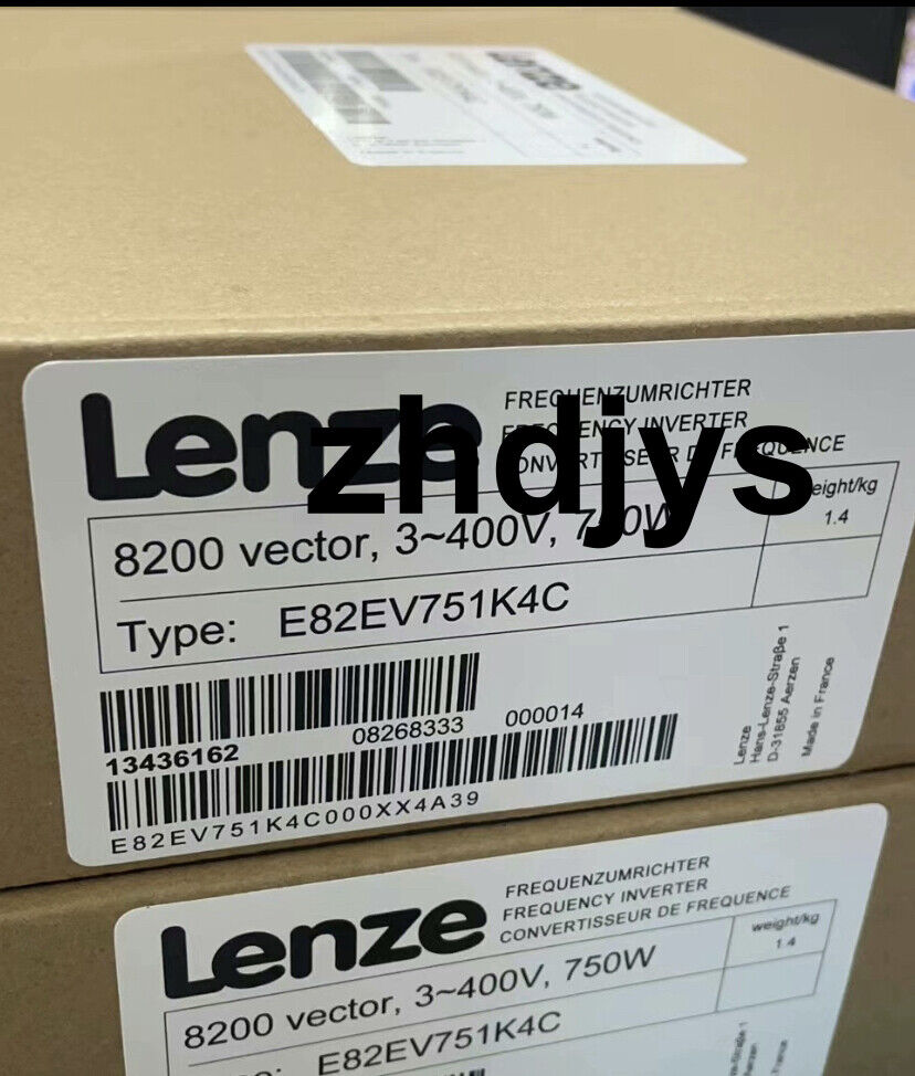 1PC LENZE Inverter E82EV751K4C - LENZE