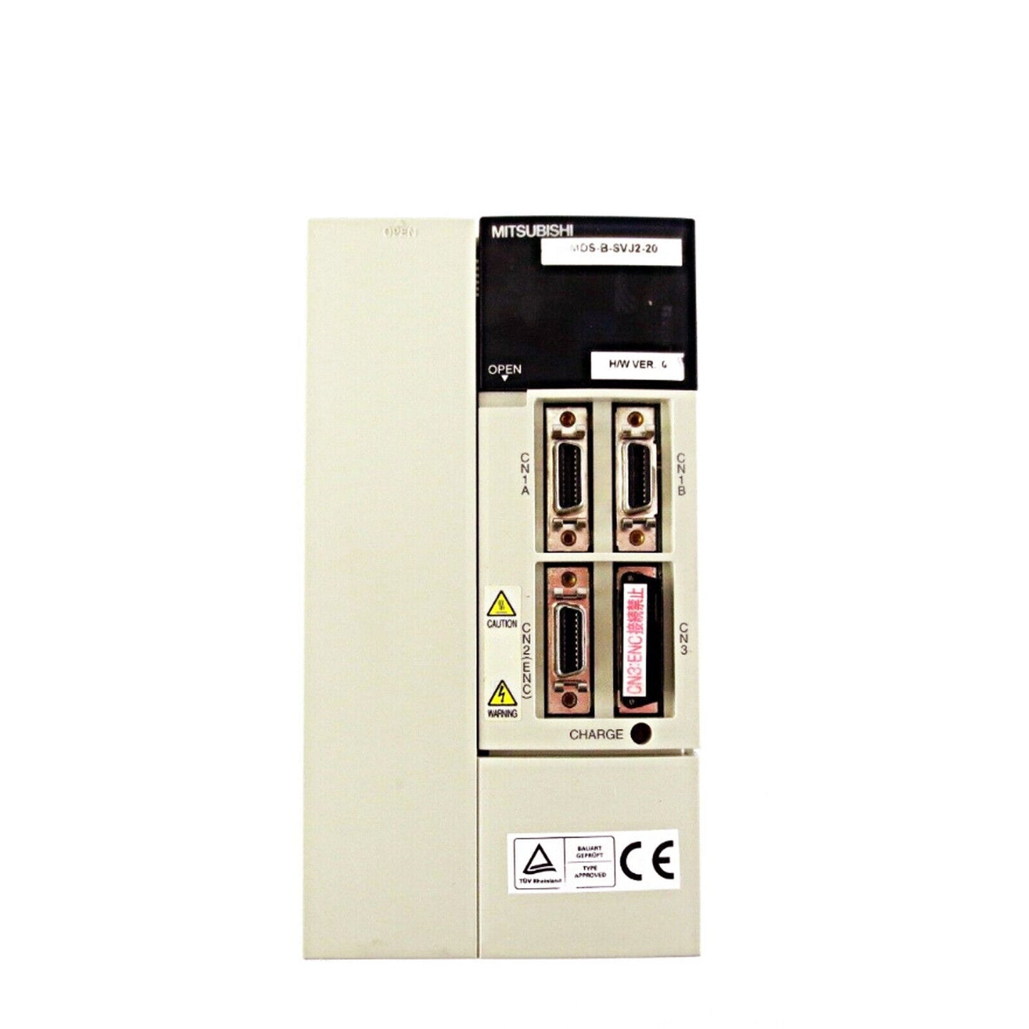 New In-Box MITSUBISHI MDS-B-SVJ2-20 Servo Drive - MITSUBISHI