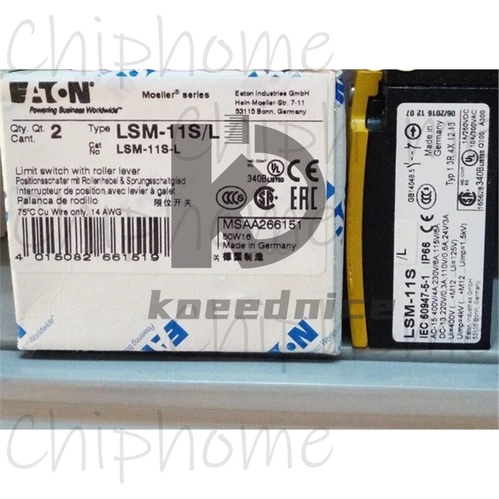 1PCS Eaton Moeller LSM-11S/L LSM-11S-L Limit Switch