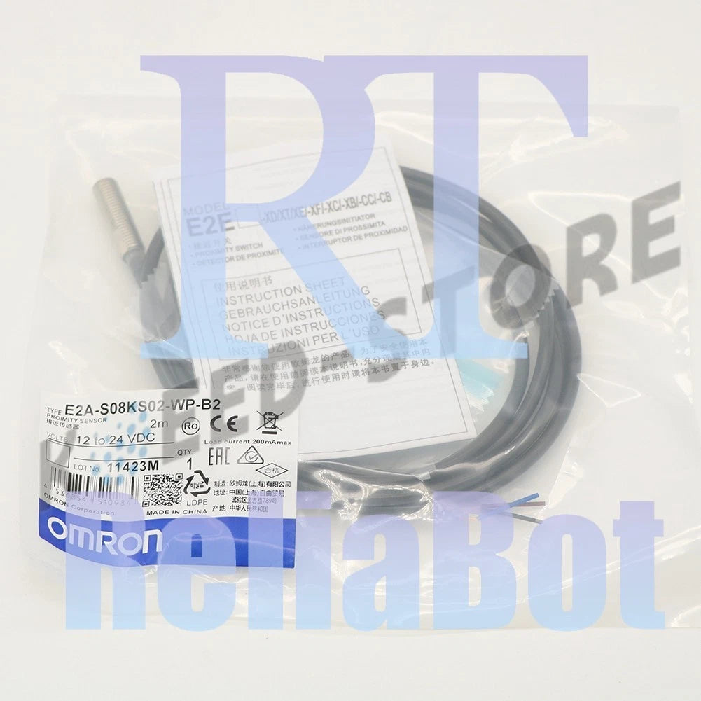 1PCS Omron E2A-S08KS02-WP-B2 E2AS08KS02WPB2