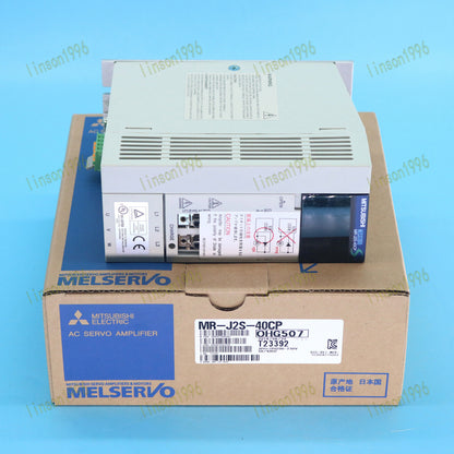 1PC Mitsubishi MRJ2S40CP Servo Drive - MITSUBISHI