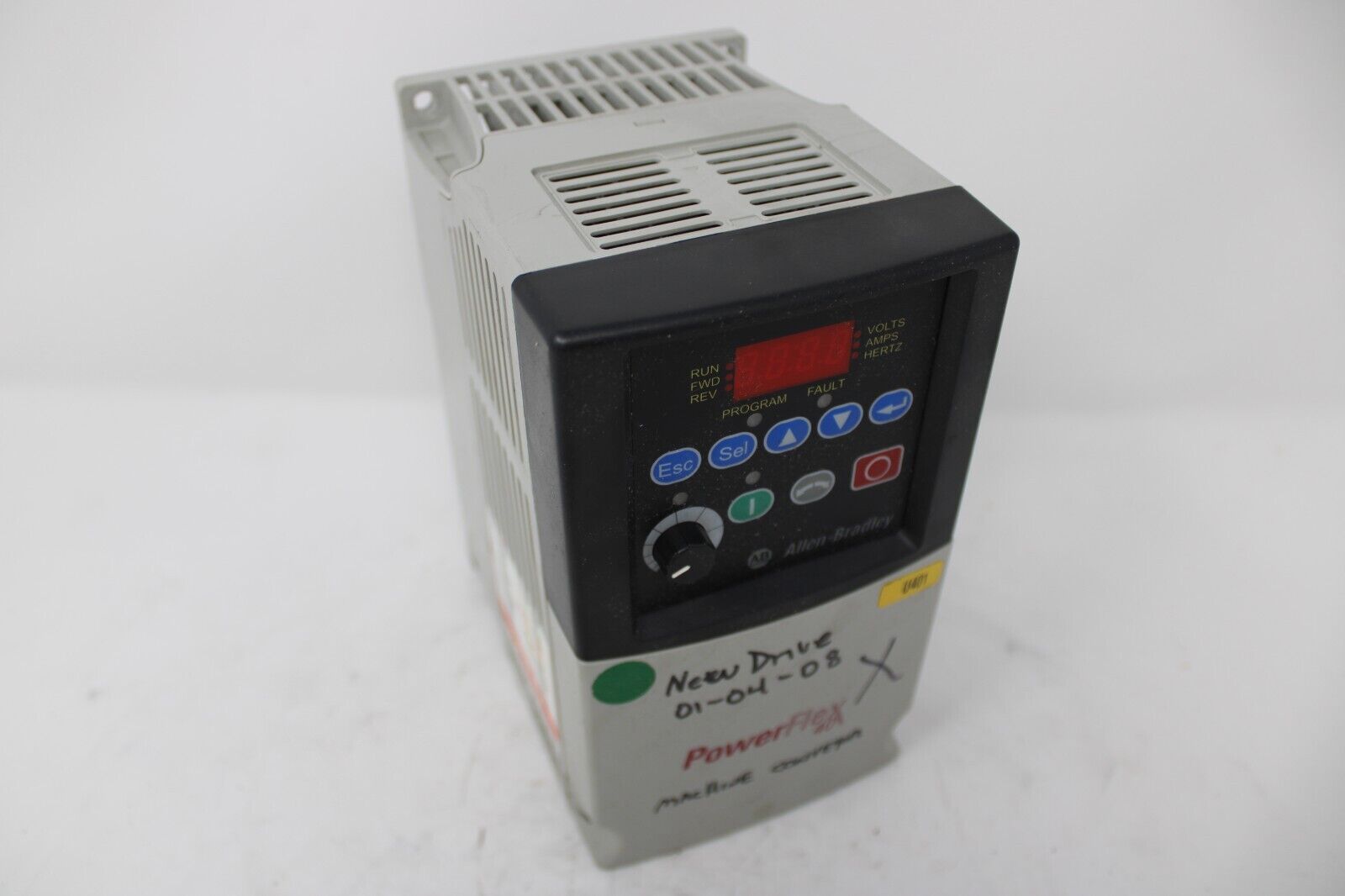 used Allen Bradley 22B-D4P0N104 PowerFlex 40 - ALLEN BRADLEY