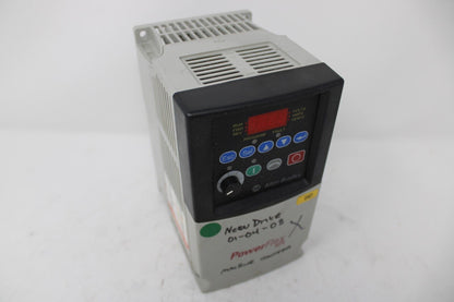 used Allen Bradley 22B-D4P0N104 PowerFlex 40 - ALLEN BRADLEY