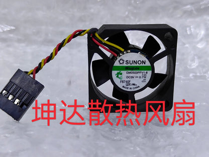 SUNON GM0503PFV1-8 3010 DC5V 0.7W 3CM 3-Pin Silent Cooling Fan