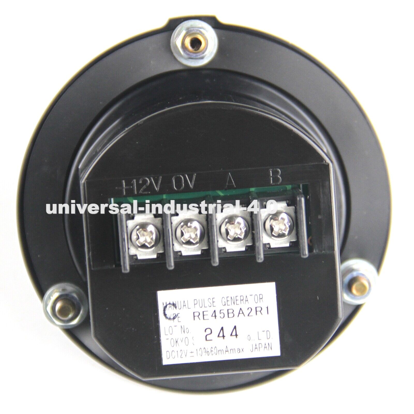 Manual Pulse Generator Panel Type Handwheel TOSOKU RE45BA2R1 - TOSOKU