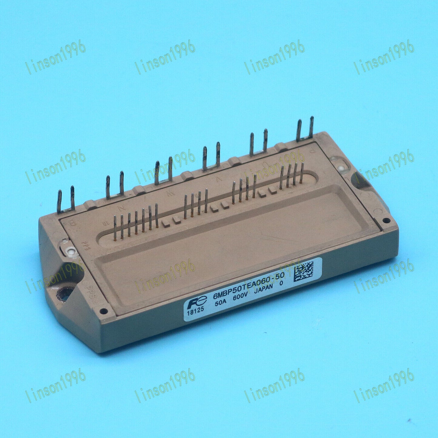 Fuji Power Supply Module 6MBP50TEA060-50 - FUJI
