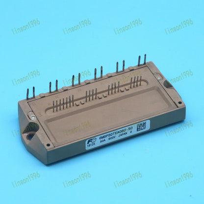 Fuji Power Supply Module 6MBP50TEA060-50 - FUJI