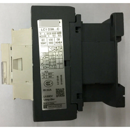 new one snd LC1D38F7C LC1-D38F7C AC110V Contactor Fast Delivery - XX BRAND