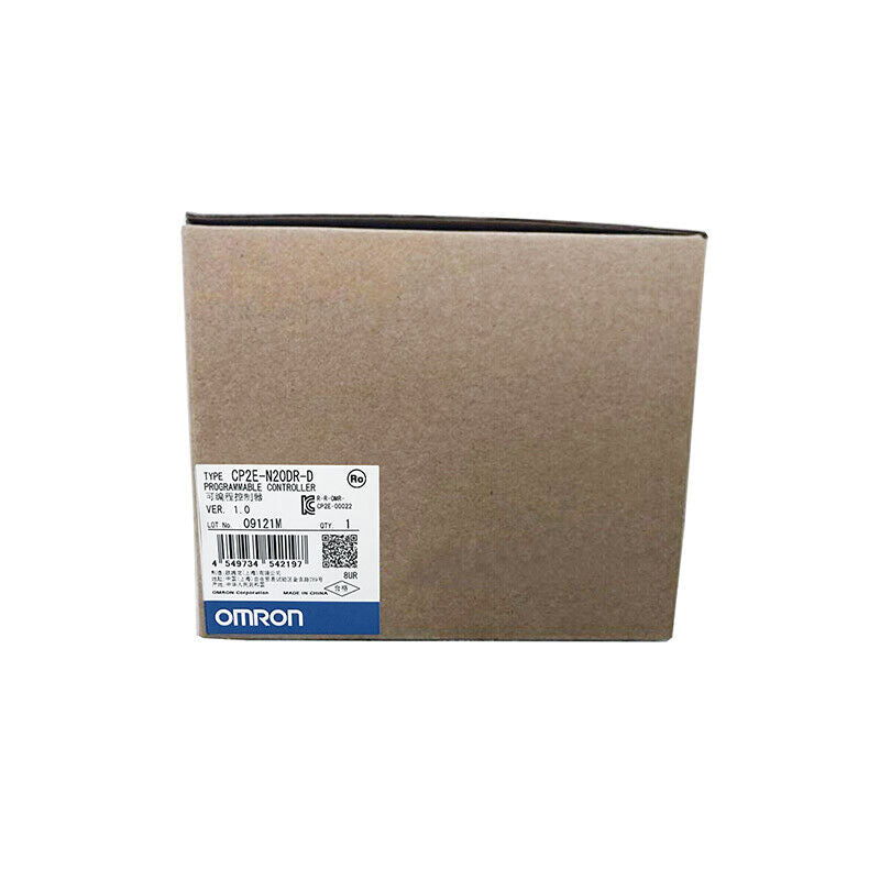 Omron CP2E-N20DR-D Programmable Controller PLC Automation Module - OMRON