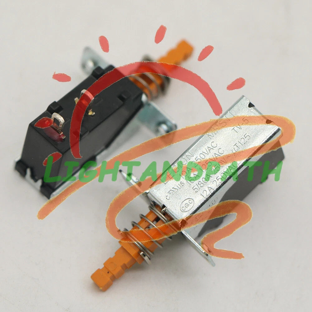 2PCS LEGION MPS11 10 250VAC button self-locking power switch #h